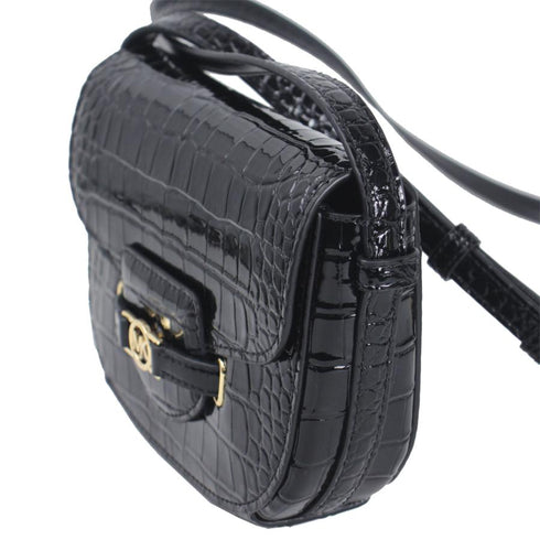 Crossbody Michael Kors Reed small Negro